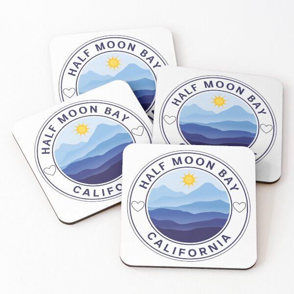 Item preview, Half Moon Bay California  designed and sold by HalfMoonBayShop.