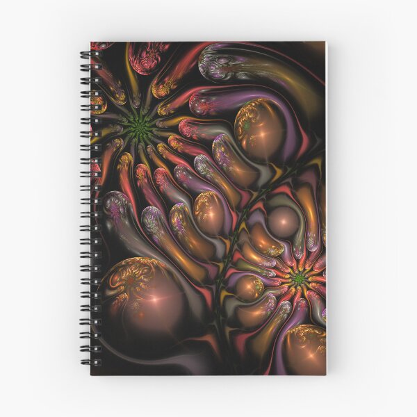 Item preview, Germination of the Amber Nebula designed and sold by bloorose.