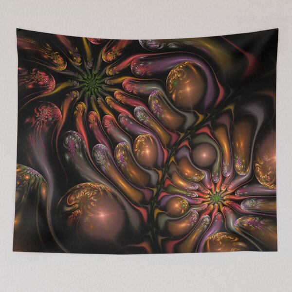 Item preview, Germination of the Amber Nebula designed and sold by bloorose.