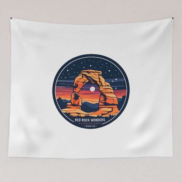 Item preview, Arches National Park Moab Utah – Desert Landscape Travel designed and sold by Timegraf.