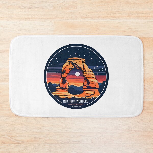 Item preview, Arches National Park Moab Utah – Desert Landscape Travel designed and sold by Timegraf.