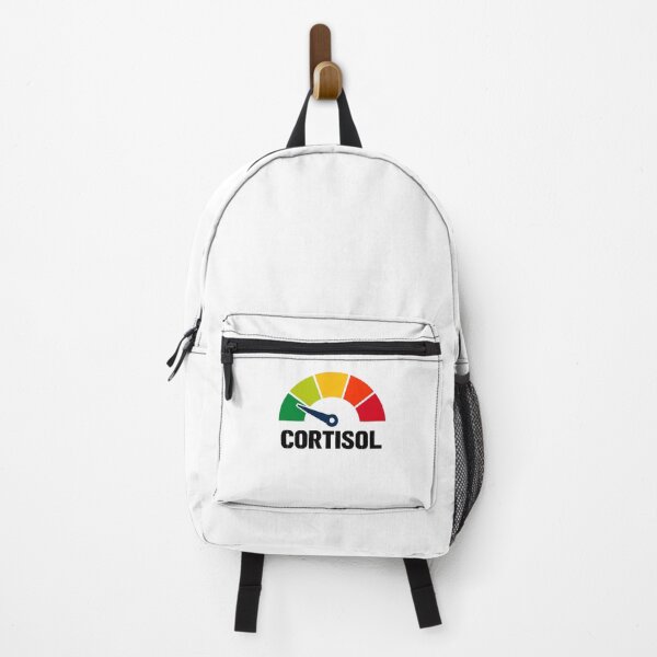 Item preview, Cortisol Level Stress Meter Burnout Humor Overwhelmed Awareness designed and sold by SofenArt.
