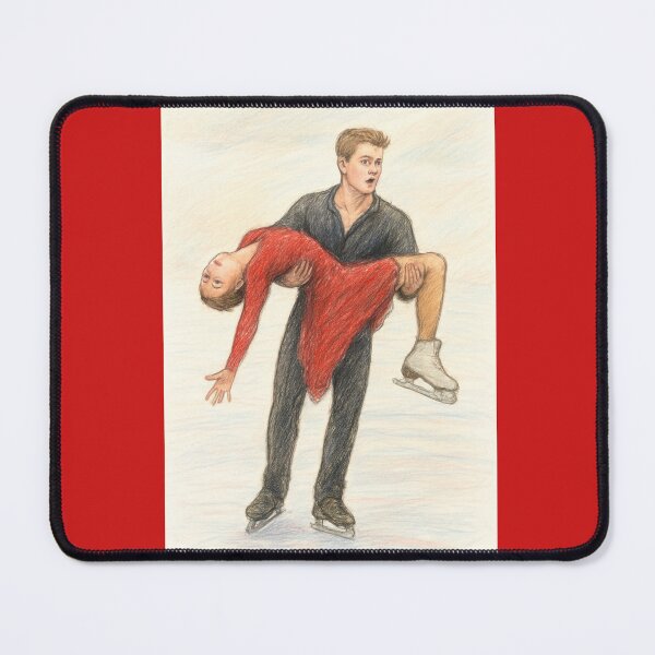 Item preview, Pair Skating - Lady in Red designed and sold by Juzzy72.