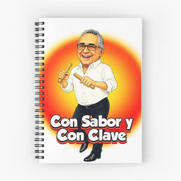Item preview, Con Sabor y Con Clave designed and sold by RootedVibeLife, LLC.