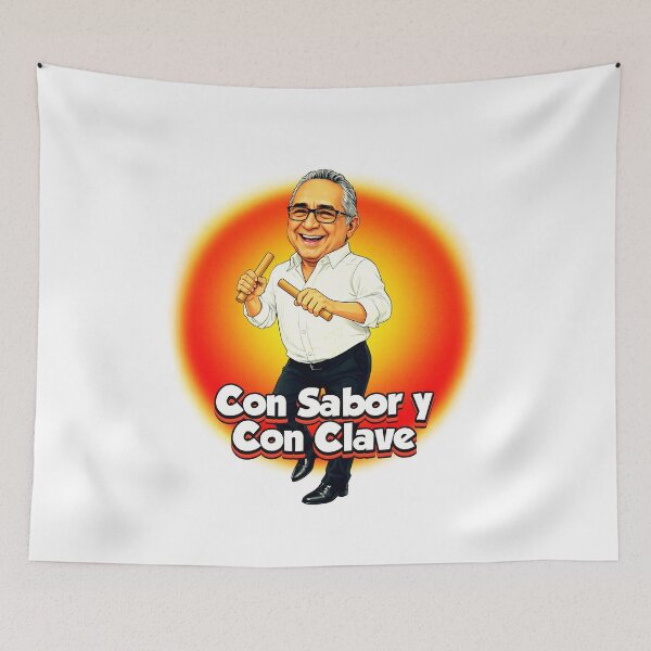 Item preview, Con Sabor y Con Clave designed and sold by RootedVibeLife, LLC.