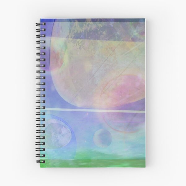 Item preview, "Glossy Spaceart: Planet Rush" designed and sold by Spaceart9.