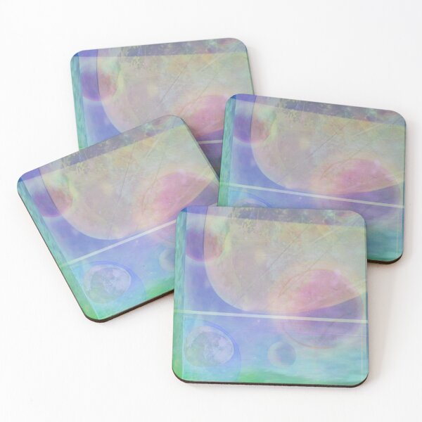 Item preview, "Glossy Spaceart: Planet Rush" designed and sold by Spaceart9.