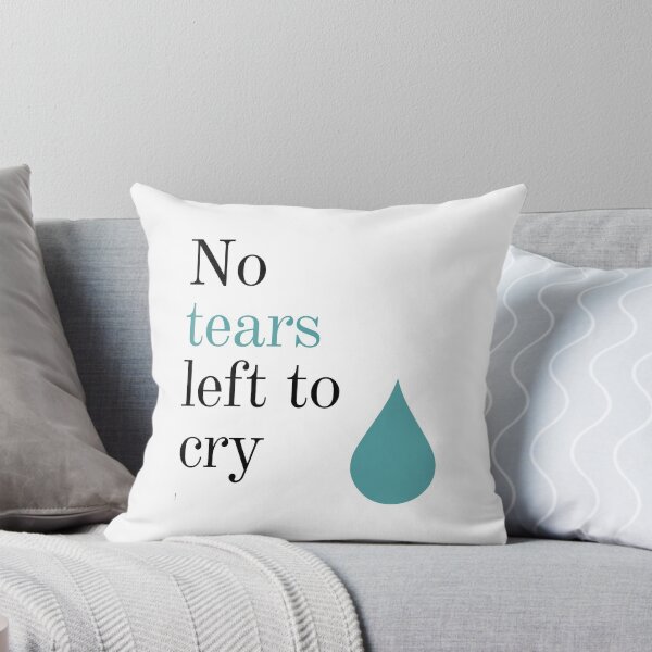 Item preview, No Tears Left To Cry designed and sold by YlovesMUSIC.