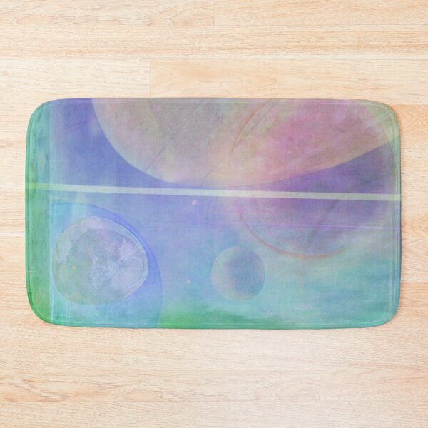 Item preview, "Glossy Spaceart: Planet Rush" designed and sold by Spaceart9.