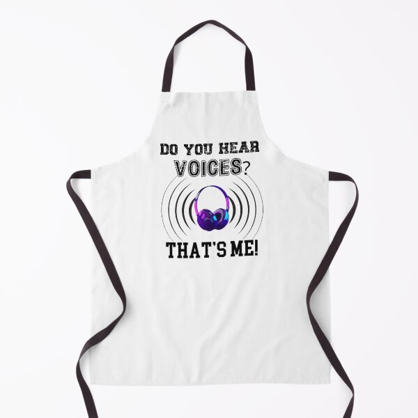 Item preview, Do You Hear Voices...That's Me! designed and sold by SOTVOBoothwear.