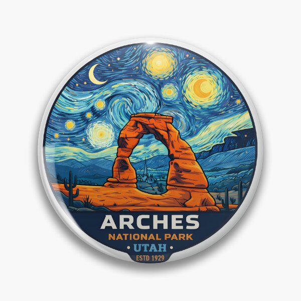 Item preview, Arches National Park Moab Utah – Desert Landscape Travel designed and sold by Timegraf.