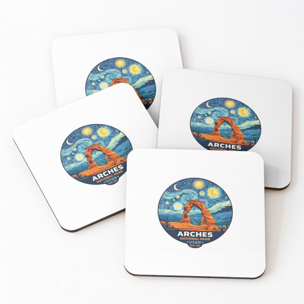 Item preview, Arches National Park Moab Utah – Desert Landscape Travel designed and sold by Timegraf.