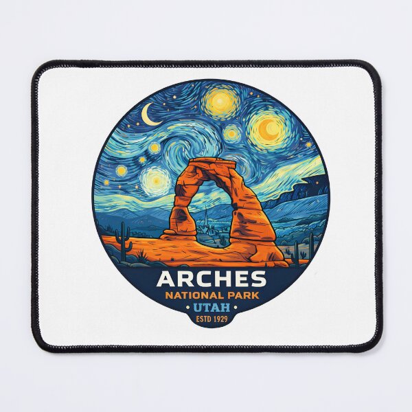 Item preview, Arches National Park Moab Utah – Desert Landscape Travel designed and sold by Timegraf.