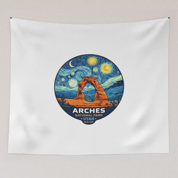 Item preview, Arches National Park Moab Utah – Desert Landscape Travel designed and sold by Timegraf.