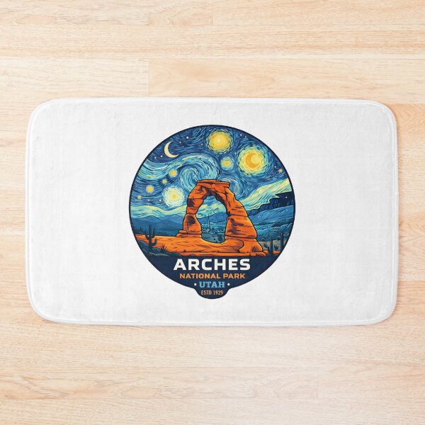 Item preview, Arches National Park Moab Utah – Desert Landscape Travel designed and sold by Timegraf.