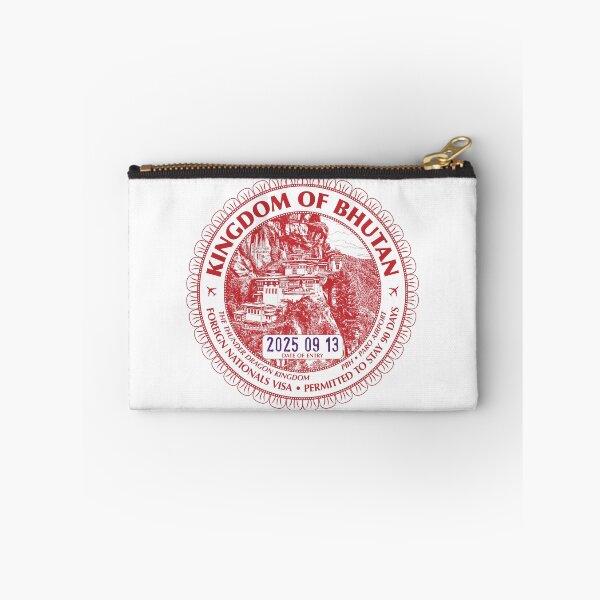 Item preview, Passport Stamp - Paro, Bhutan designed and sold by travelwitheric.