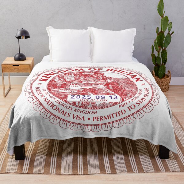 Item preview, Passport Stamp - Paro, Bhutan designed and sold by travelwitheric.