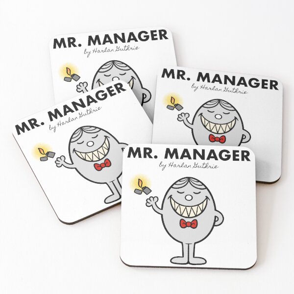 Item preview, Manager designed and sold by The Rot Spot.