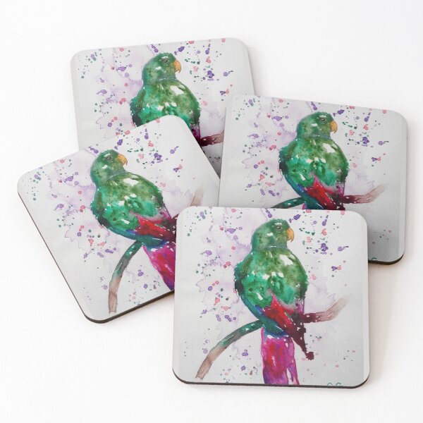 Item preview, Colourful Parrot watercolour painting  designed and sold by Garry Greenwood.