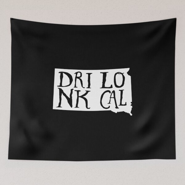Item preview, Drink Local South Dakota State Outline Craft Beer designed and sold by graf1k.
