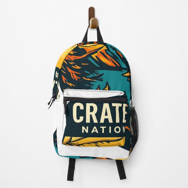 Item preview, Crater Lake National Park Oregon Retro Design designed and sold by Ismeal Von.