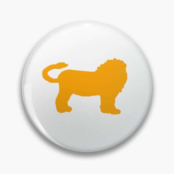 Item preview, Yellow Lion – Sunlit Crest Silhouette designed and sold by Theo86.