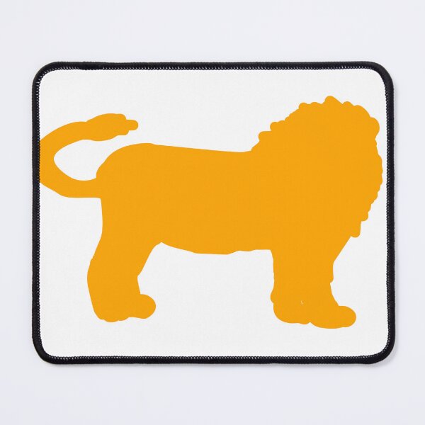 Item preview, Yellow Lion – Sunlit Crest Silhouette designed and sold by Theo86.