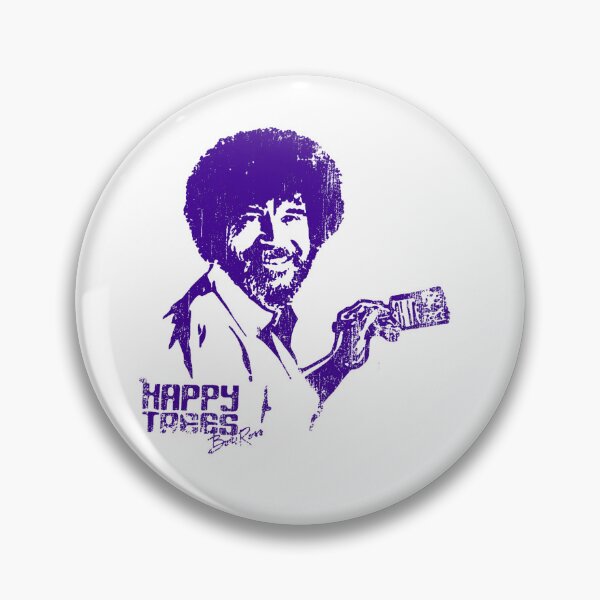 Item preview, Happy Trees Bob Ross designed and sold by Daninrealslife.