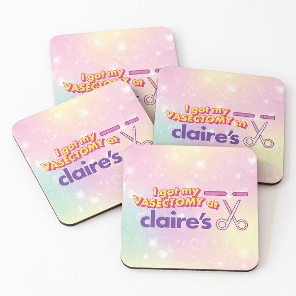 Item preview, I Got My Vasectomy at Claire's - Parody designed and sold by LaLunaWinters.