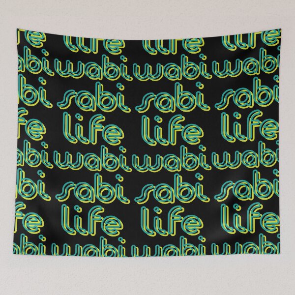 Item preview, Japanese Philosophy - Wabi Sabi Life designed and sold by TamaraWabe.