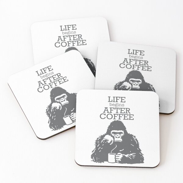 Item preview, Life begins after coffee designed and sold by cartoonfighter.