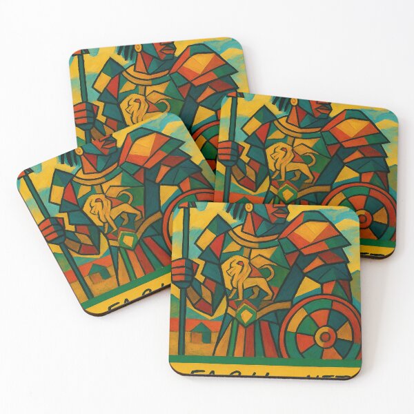 Item preview, Ancient Ethiopian Warrior Art designed and sold by EASNFTCOL.