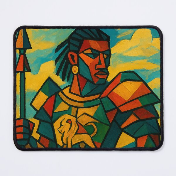 Item preview, Ancient Ethiopian Warrior Art designed and sold by EASNFTCOL.