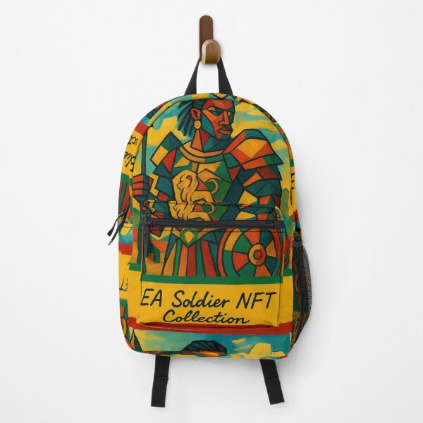 Item preview, Ancient Ethiopian Warrior Art designed and sold by EASNFTCOL.