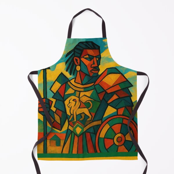 Item preview, Ancient Ethiopian Warrior Art designed and sold by EASNFTCOL.