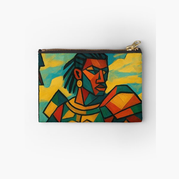 Item preview, Ancient Ethiopian Warrior Art designed and sold by EASNFTCOL.