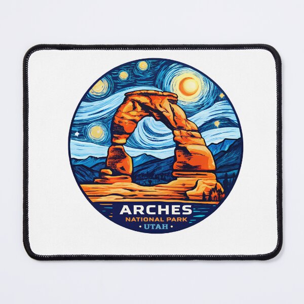 Item preview, Arches National Park Moab Utah – Desert Landscape Travel designed and sold by Timegraf.