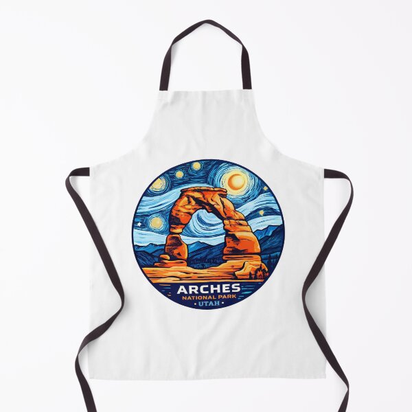 Item preview, Arches National Park Moab Utah – Desert Landscape Travel designed and sold by Timegraf.