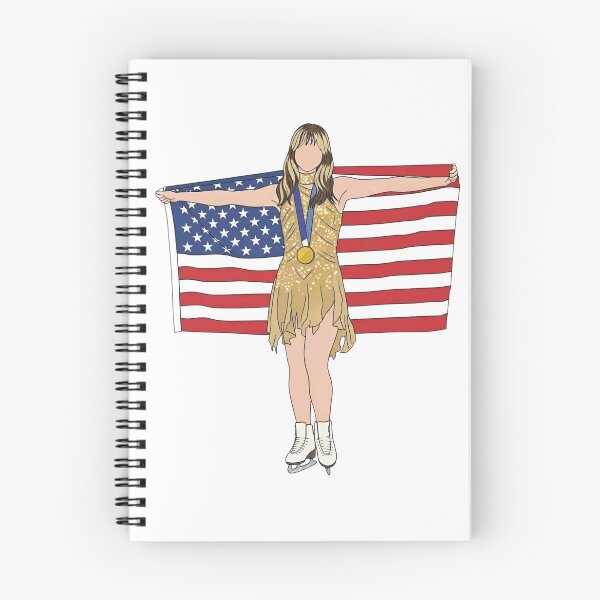 Item preview, Alysa Liu designed and sold by Hoops and Movie Sticks.