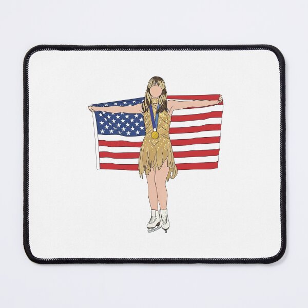 Item preview, Alysa Liu designed and sold by Hoops and Movie Sticks.