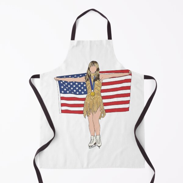 Item preview, Alysa Liu designed and sold by Hoops and Movie Sticks.