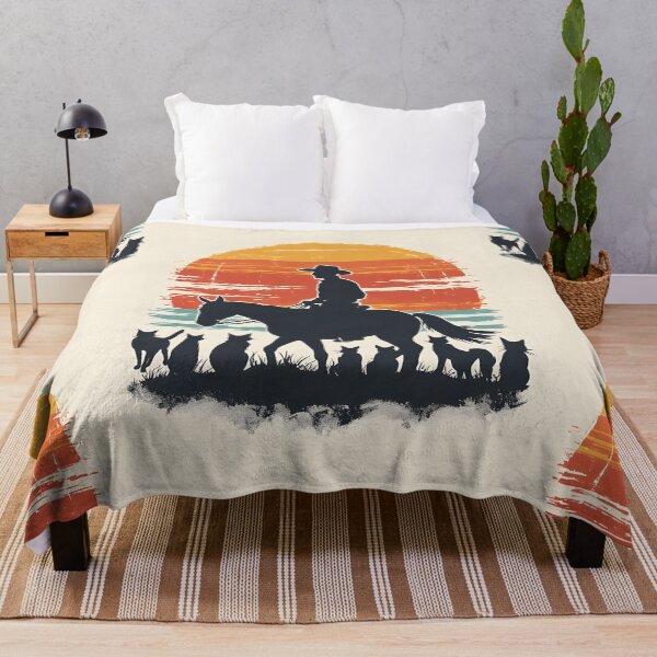 Item preview, Funny Western Cat Herder designed and sold by owi-art.