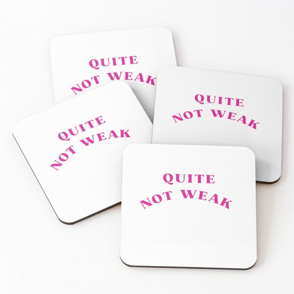 Item preview, QUIET, NOT WEAK designed and sold by Bongsheila.