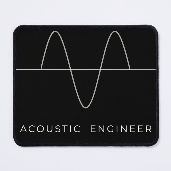 Item preview, Acoustic Engineer Minimal Sine Wave | Clean Technical Design designed and sold by Philoterica.