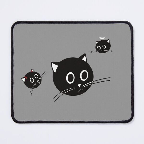 Item preview, Devil and angel cat designed and sold by Northlink.