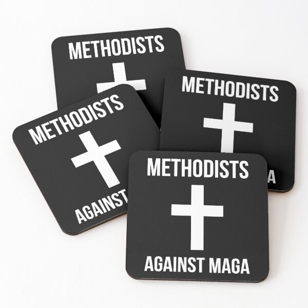 Item preview, Methodists against MAGA  designed and sold by Rachel the Artist .
