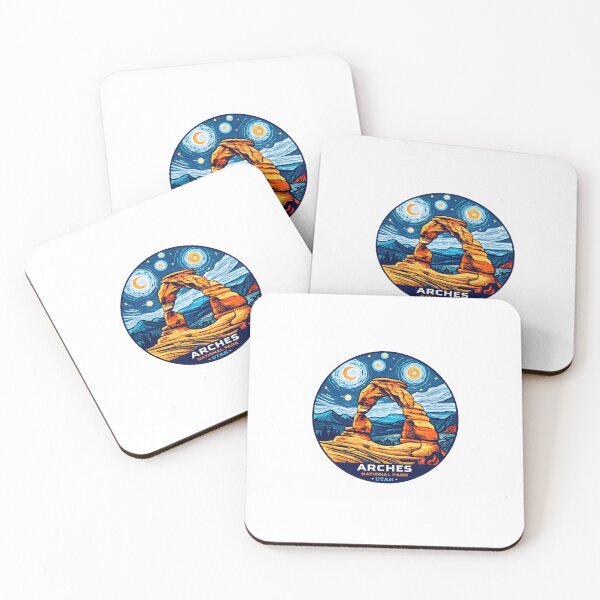 Item preview, Arches National Park Moab Utah – Desert Landscape Travel designed and sold by Timegraf.