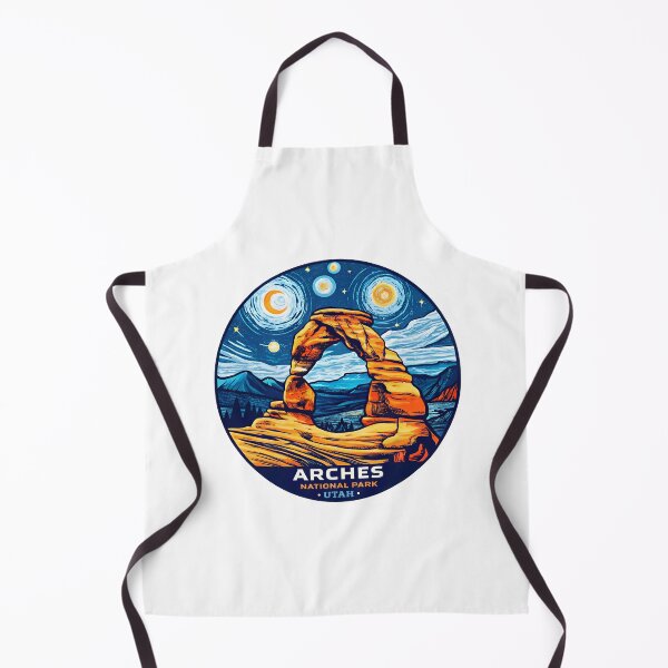 Item preview, Arches National Park Moab Utah – Desert Landscape Travel designed and sold by Timegraf.