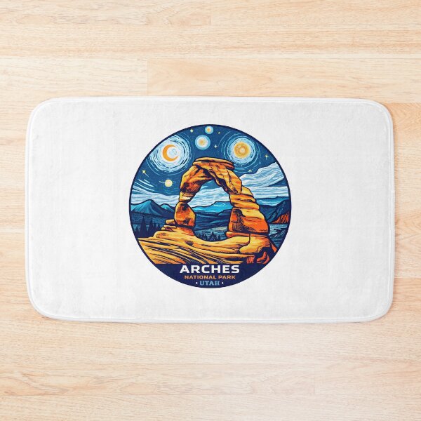 Item preview, Arches National Park Moab Utah – Desert Landscape Travel designed and sold by Timegraf.