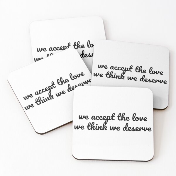 Item preview, Perks of Being a Wallflower - We Accept the Love designed and sold by jbaz57.